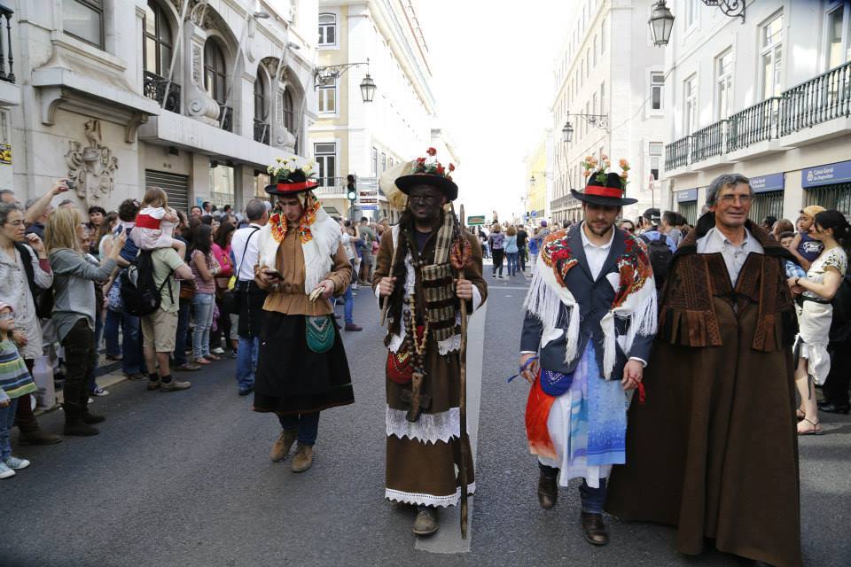 Mascarados do Nordeste Transmontanos em destaque no Festival da Máscara Ibérica
