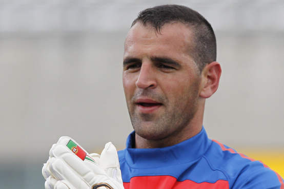 Guarda-redes mirandelense, Eduardo, na lista de Fernando Santos para o Euro-2016