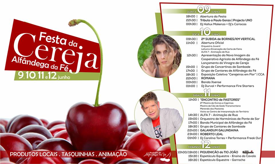 Alfândega da Fé responde a José Cid com “Festa do Orgulho Transmontano”