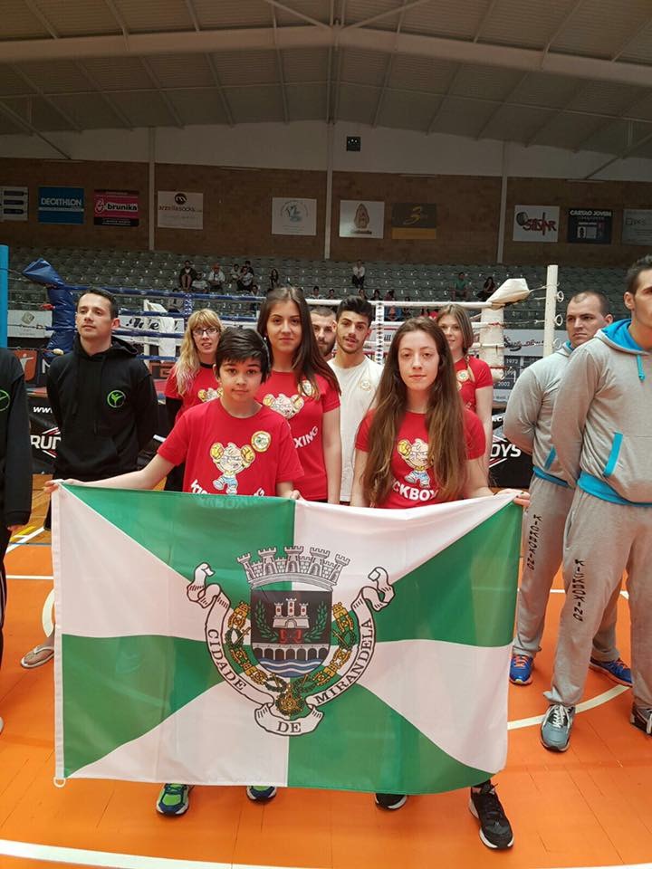 Quatro atletas do GCM conseguem apuramento para o Campeonato Nacional de Kickboxing