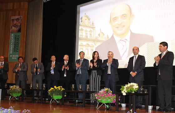 Sobrinho Teixeira homenageado em Mirandela