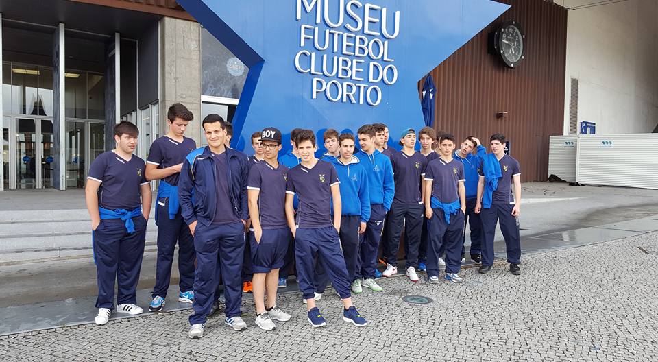GDB visita Dragão