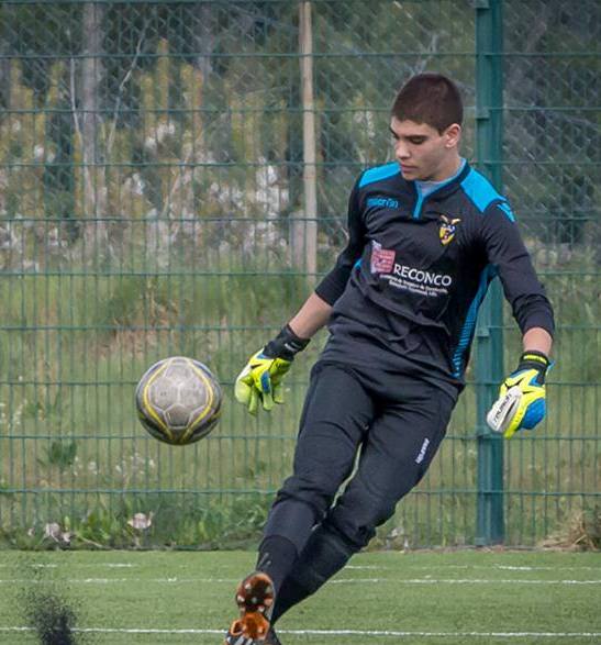 “Para mim é uma honra trabalhar com o plantel principal”