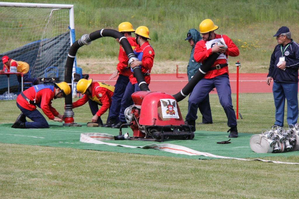 Bragança acolheu Campeonato Nacional de Manobras para Bombeiros e Cadetes
