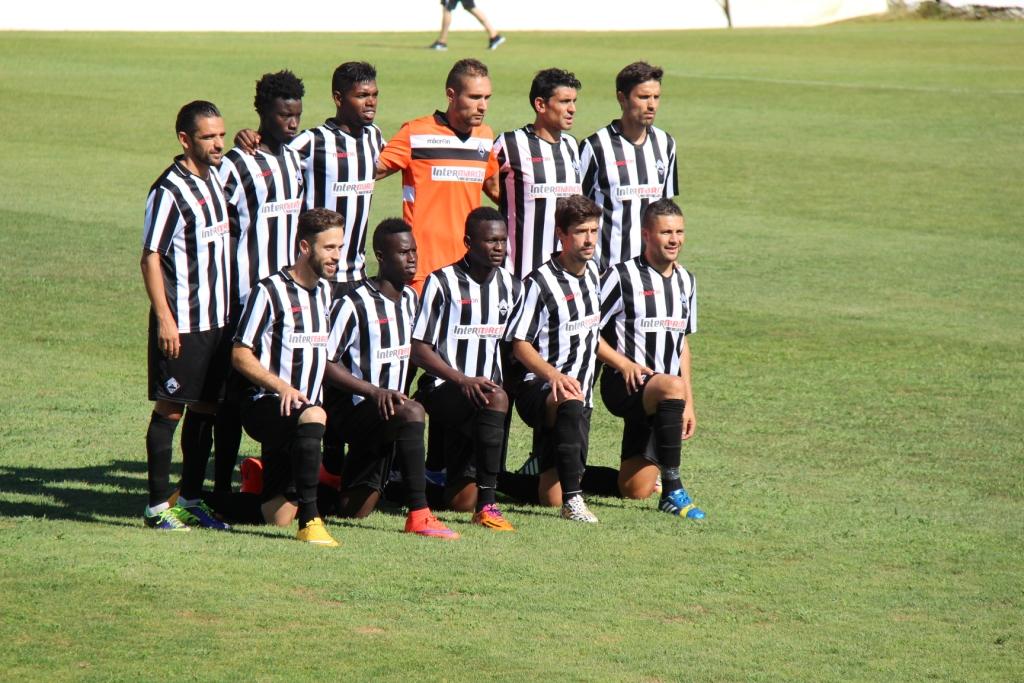 Alvinegros chegam-se aos lugares de acesso à fase de subida