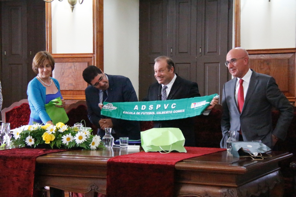 Rio Ave e ADSP Vale do Conde estabelecem protocolo de cooperação