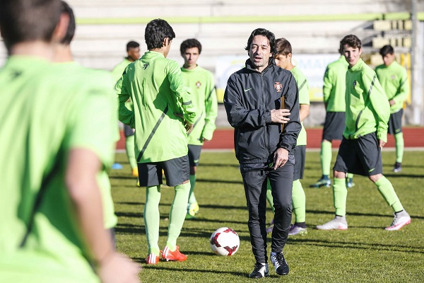 Selecção Nacional Sub-15 realiza dois particulares no distrito de Bragança