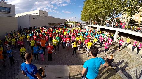 Corrida “IPB for all” foi uma das actividades mais participadas da semana Erasmus