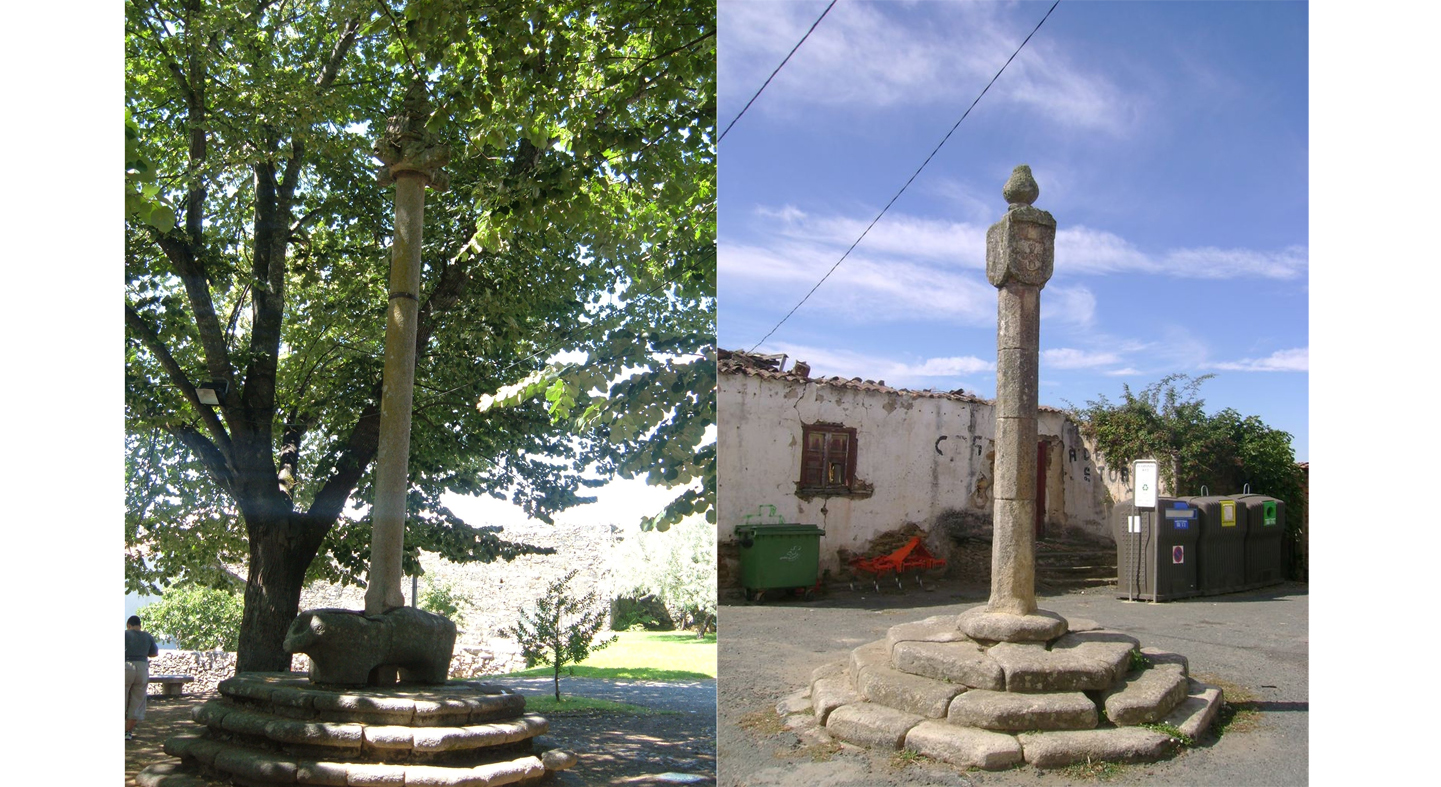 Pelourinhos: Monumentos históricos – Os antigos 38 concelhos do distrito