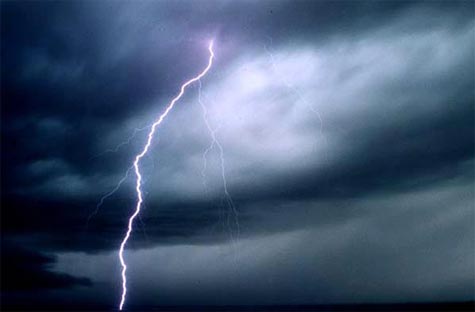 Cerca de 50 ovelhas mortas devido a queda de raio em Fonte de Aldeia