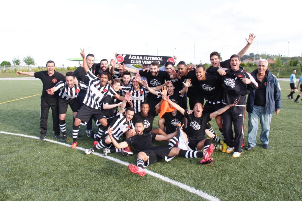 Vimioso conquista título distrital de futebol