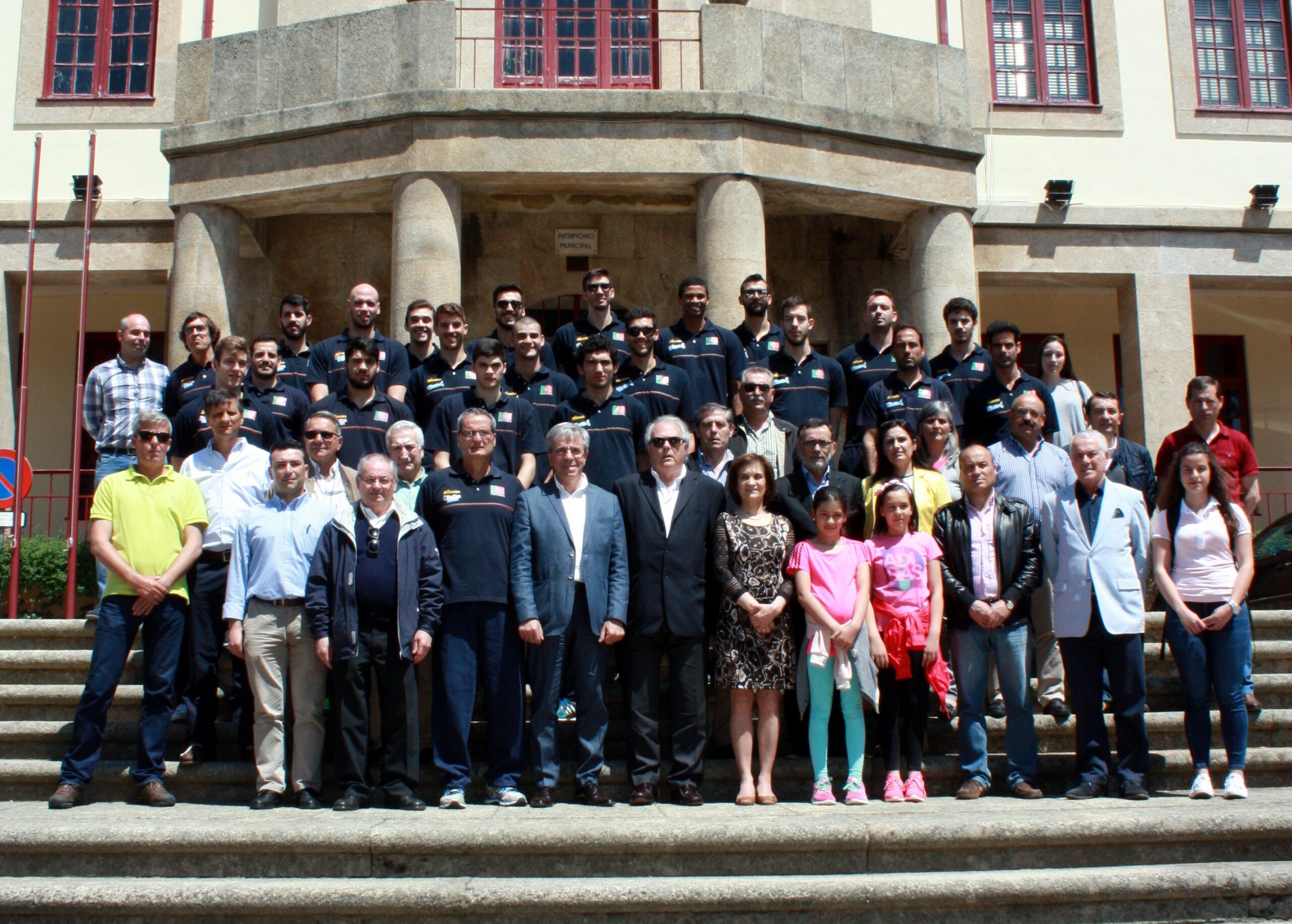 Selecção Nacional homenageada em Vila Flor