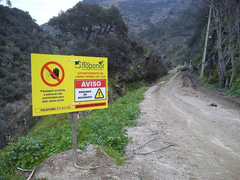 Barragem de Foz Tua já terá começado a encher. Movimento Cívico desaconselha visitas.