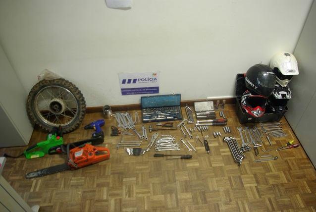 Armazém de uma loja de motas assaltado em Bragança