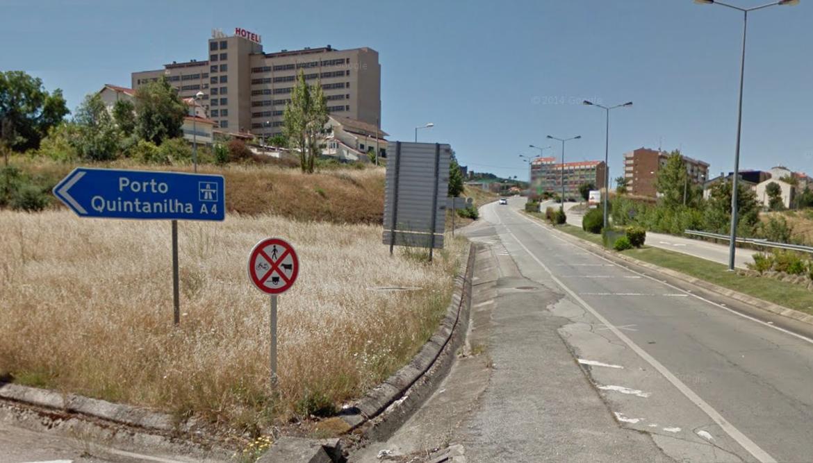 Jovem brigantino gravemente ferido em acidente de bicicleta