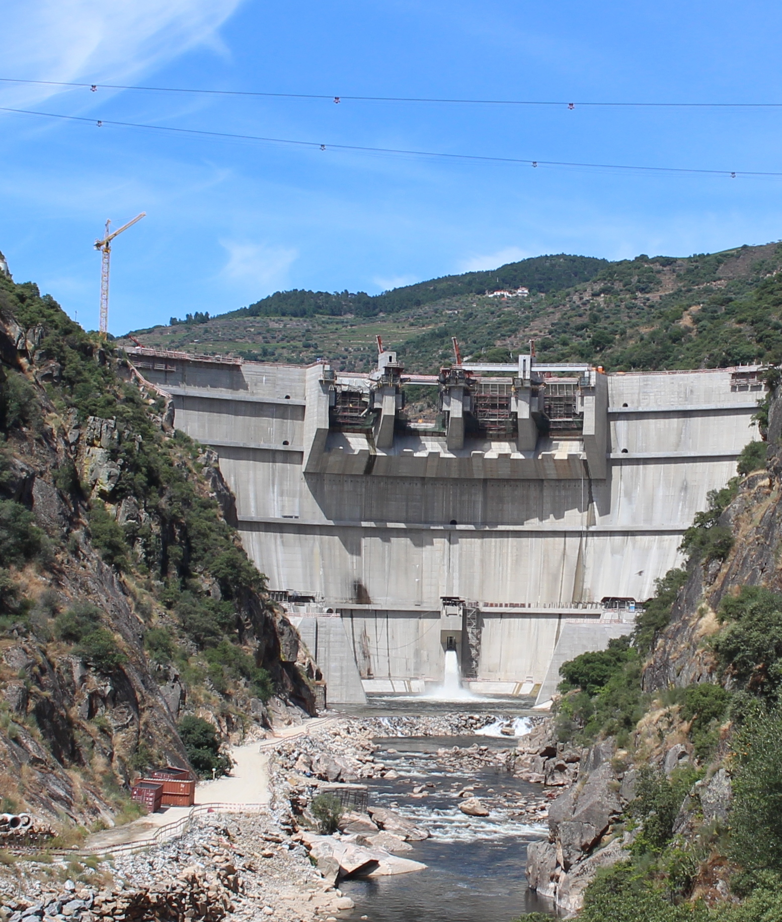 Agência Portuguesa do Ambiente não autorizou a EDP a começar a encher a barragem do Tua