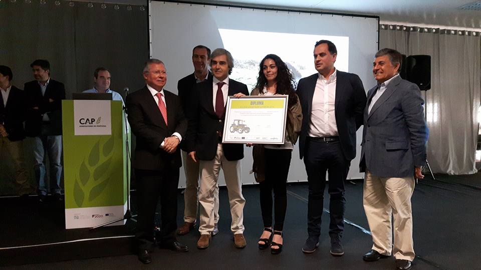 Jovem de Torre de Moncorvo vence prémio “Melhor Jovem Agricultor de Portugal 2016”
