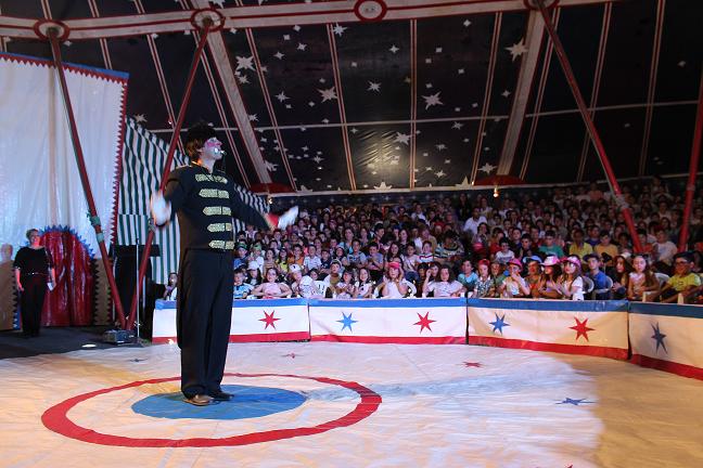 Cerca de 2 mil crianças do concelho de Bragança foram ao circo no dia delas