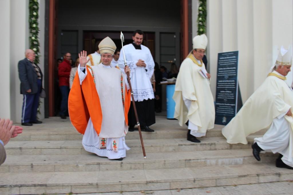 D. José Cordeiro mostrou-se surpreendido pela elevada participação nas bodas de prata sacerdotais