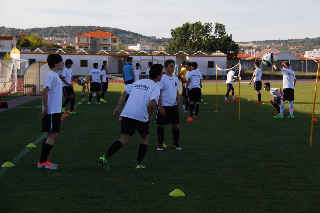 Selecção Distrital sub-14 estagiou em Macedo de Cavaleiros