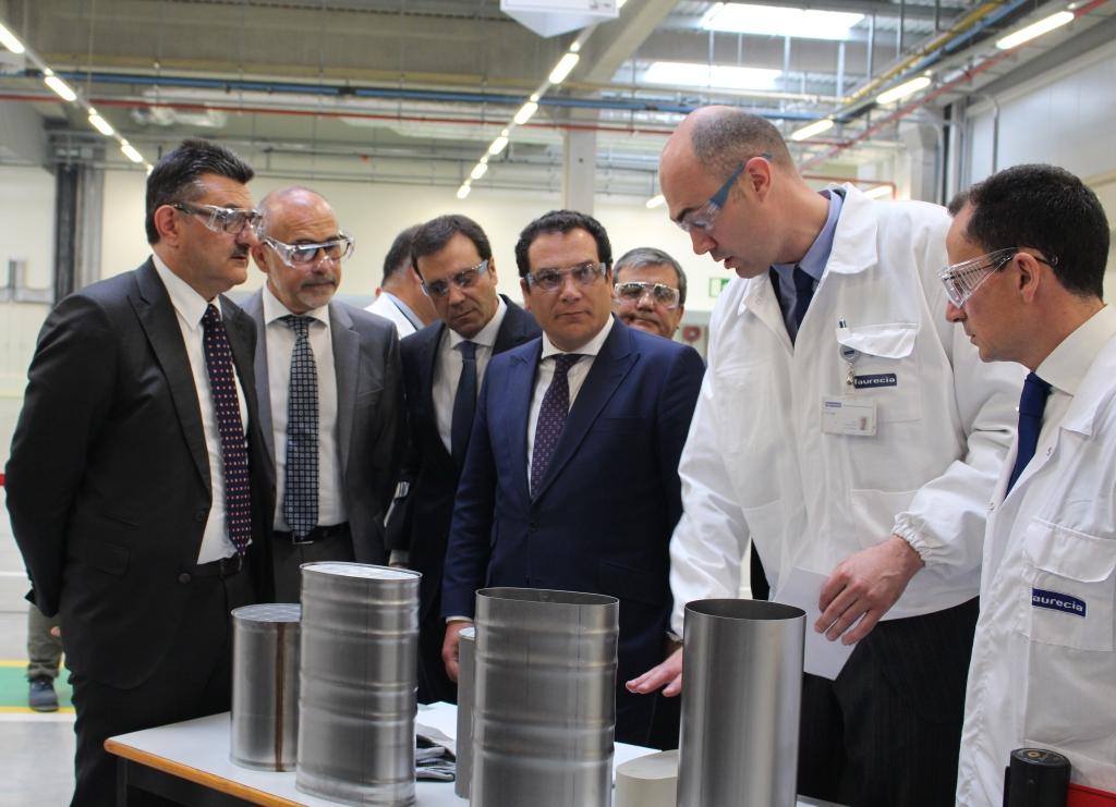 Inauguradas novas instalações da Faurecia em Bragança que representam investimento de 41,5 milhões de euros