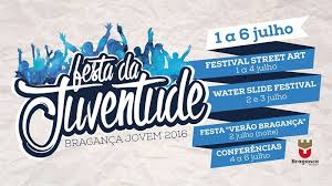 Primeiro Festival de Street Art e maior escorrega de água da Europa marcam cartaz da “Festa da Juventude” de Bragança