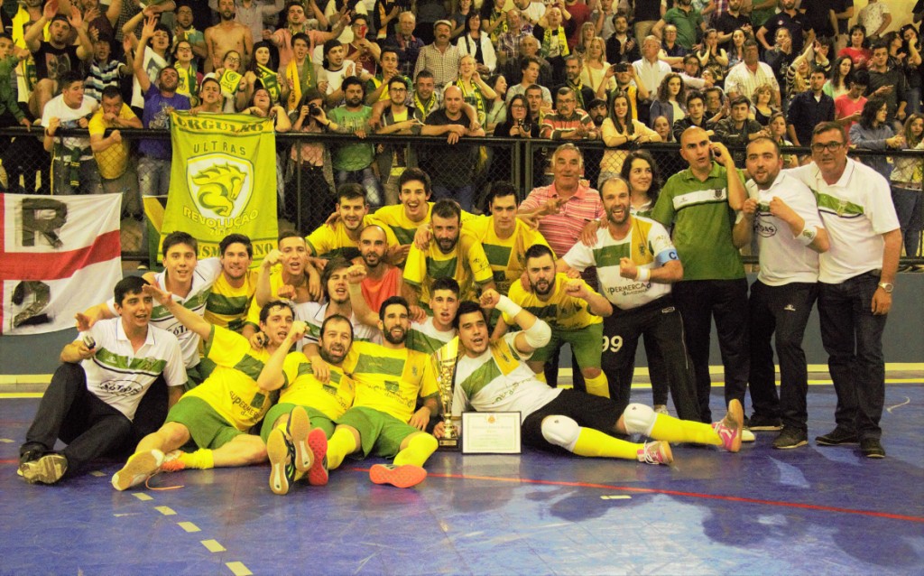 G.D.Macedense sagra-se campeão distrital de futsal