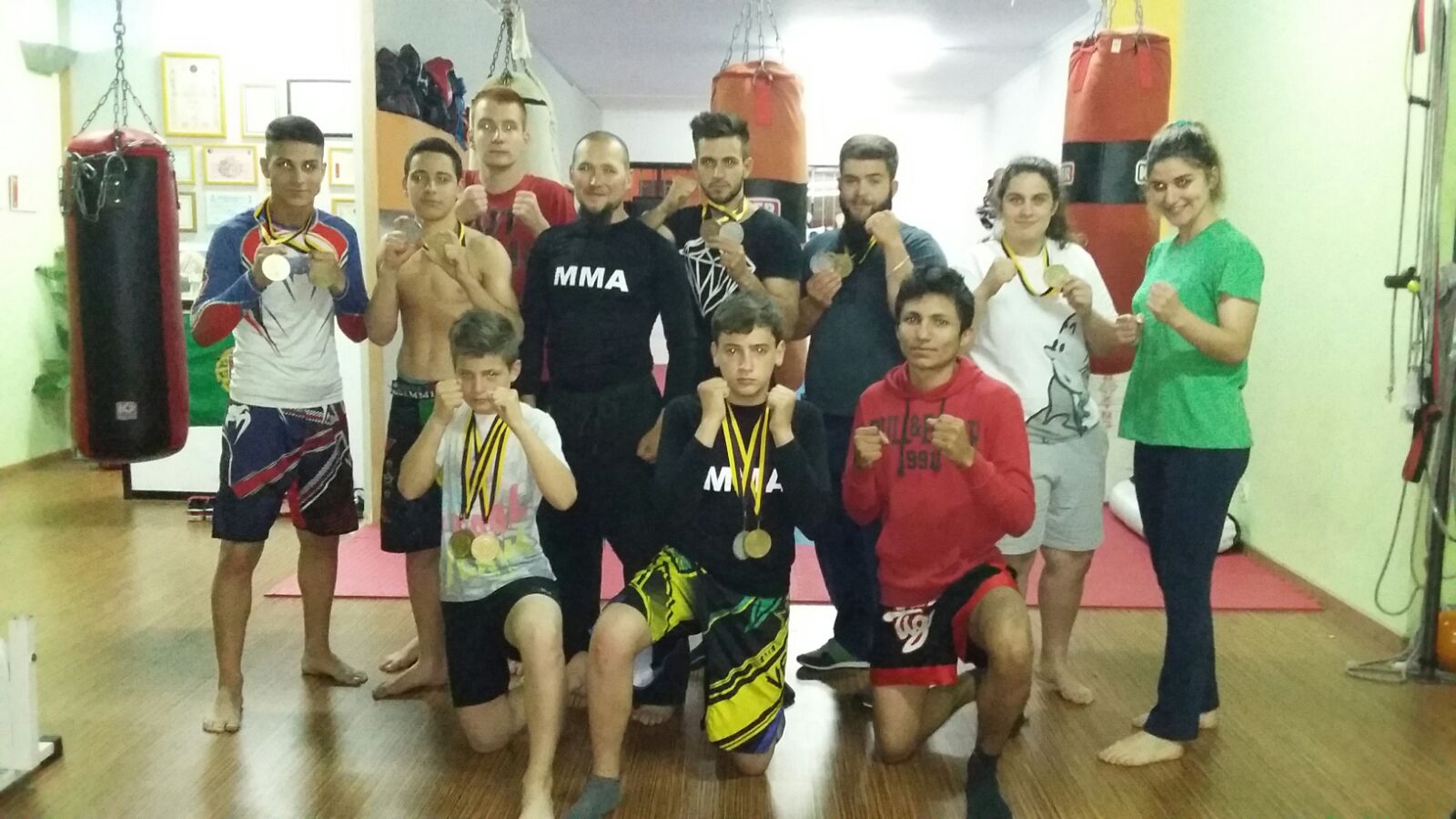 Brigantinos destacam-se no MMA e Jiu-jitsu