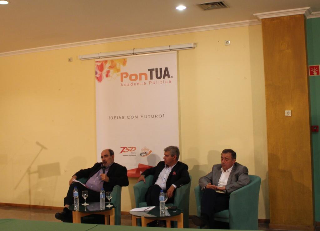 PonTua debate alterações ao sistema político