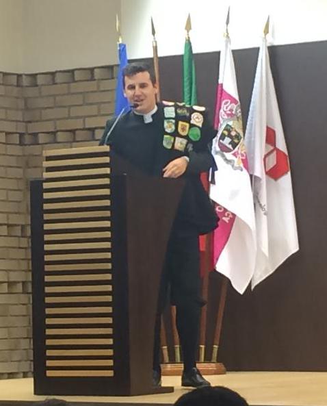 Ricardo Pinto preocupado com o abandono escolar