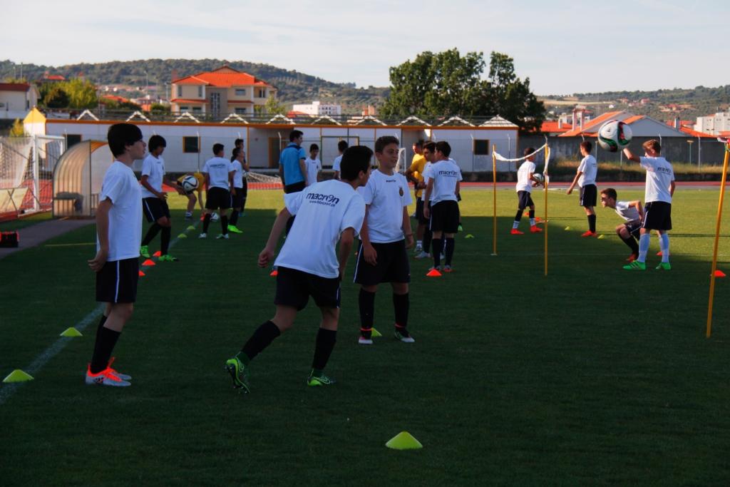 Selecção Distrital Sub-14 confiante para o Torneio Lopes da Silva