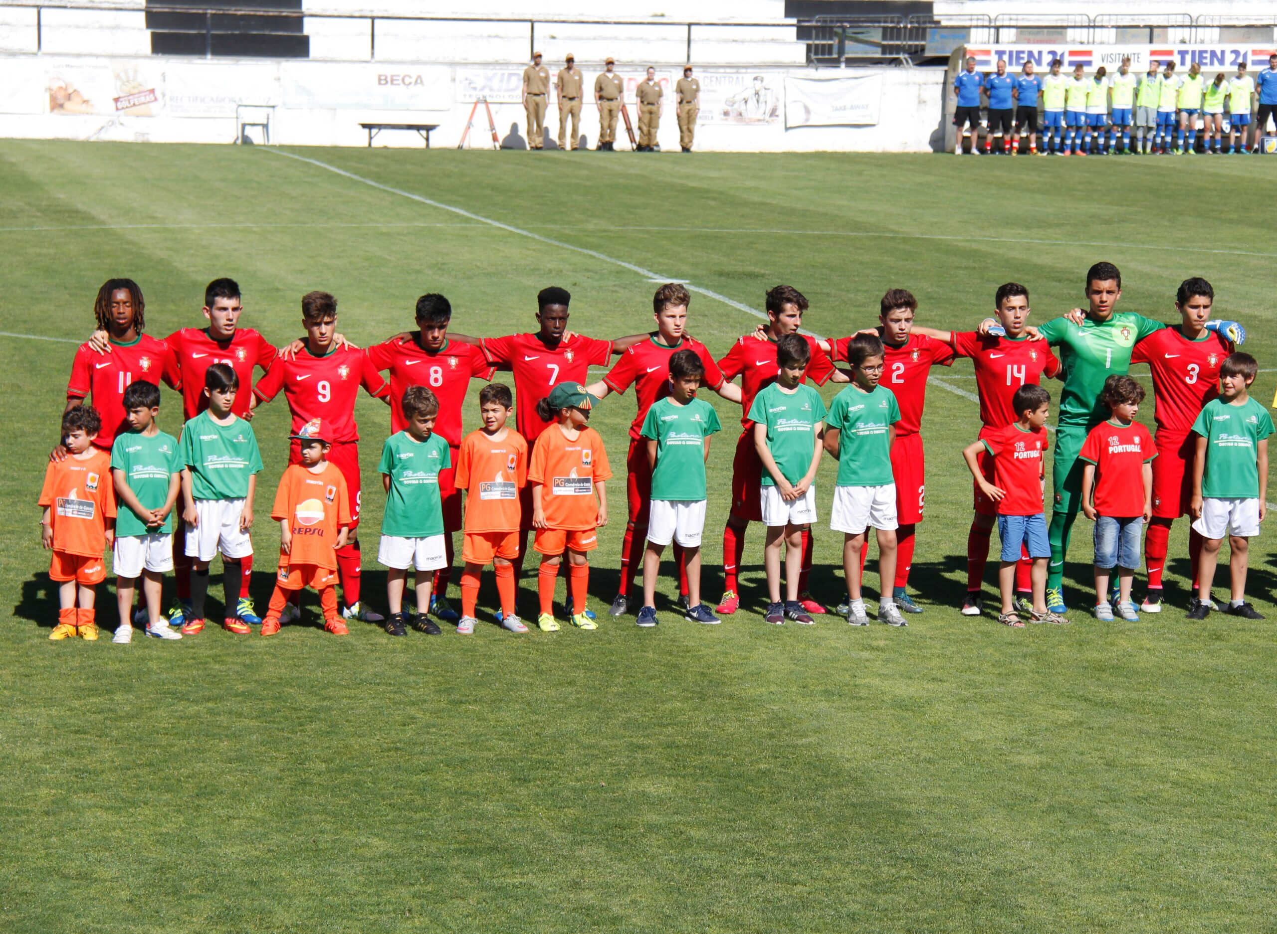 Selecção Nacional sub-15 triunfa em Mirandela e Moncorvo