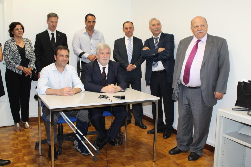 Esquadra de Bragança foi a primeira a implementar novo sistema de audição de testemunhas em processos de multas