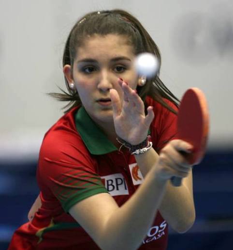 Alexandra Pisco e Inês Batista vão ao europeu ténis de mesa