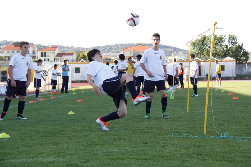 Ambição e optimismo na bagagem da selecção