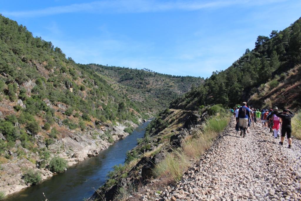 A última caminhada no Tua