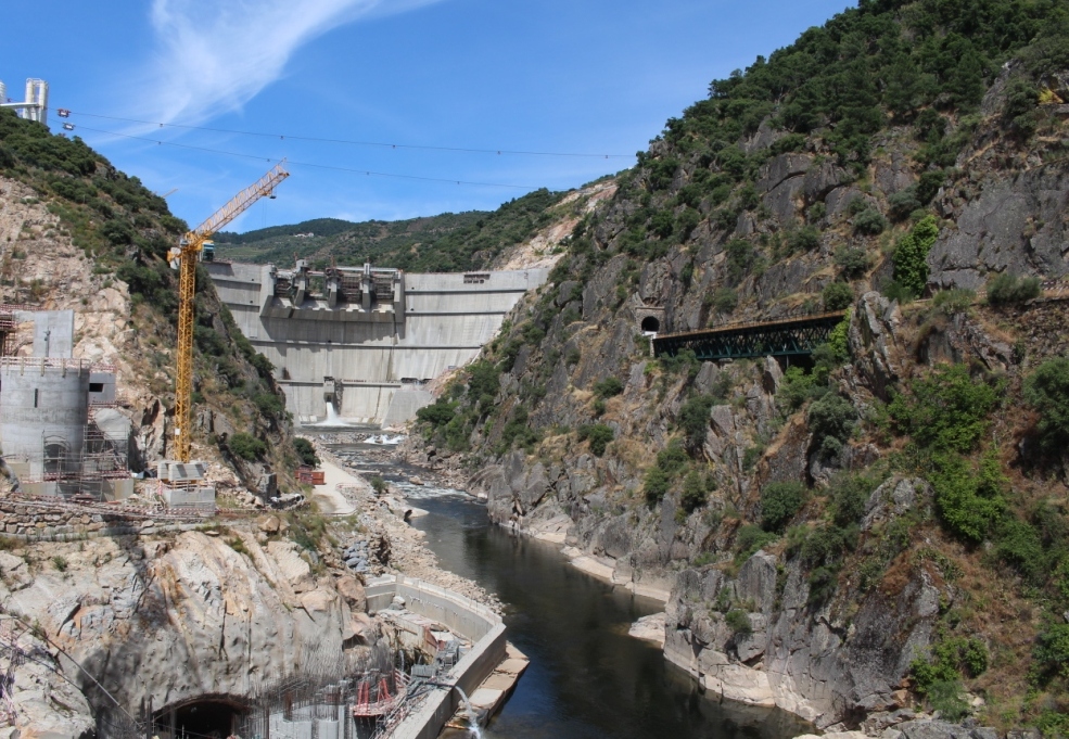 Barragem do Tua começou a encher em fase experimental