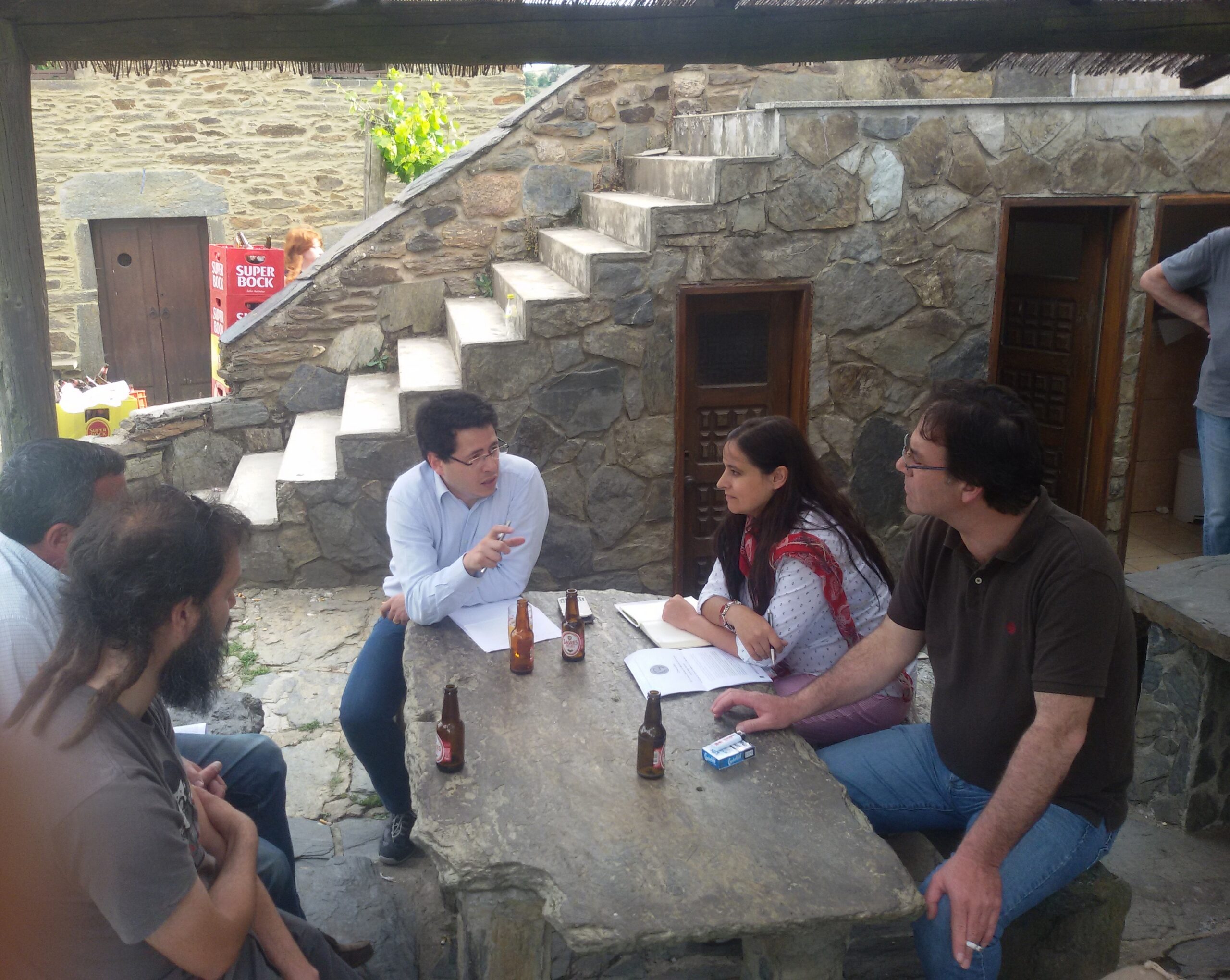 Deputados do PCP ouviram preocupações das populações com áreas protegidas da região