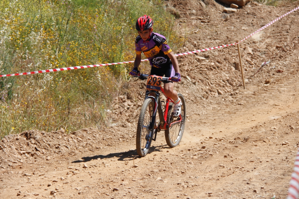 Samuel Carvalho, Tomás Fernandes e Tiago Gonçalves no pódio em Macedo de Cavaleiros