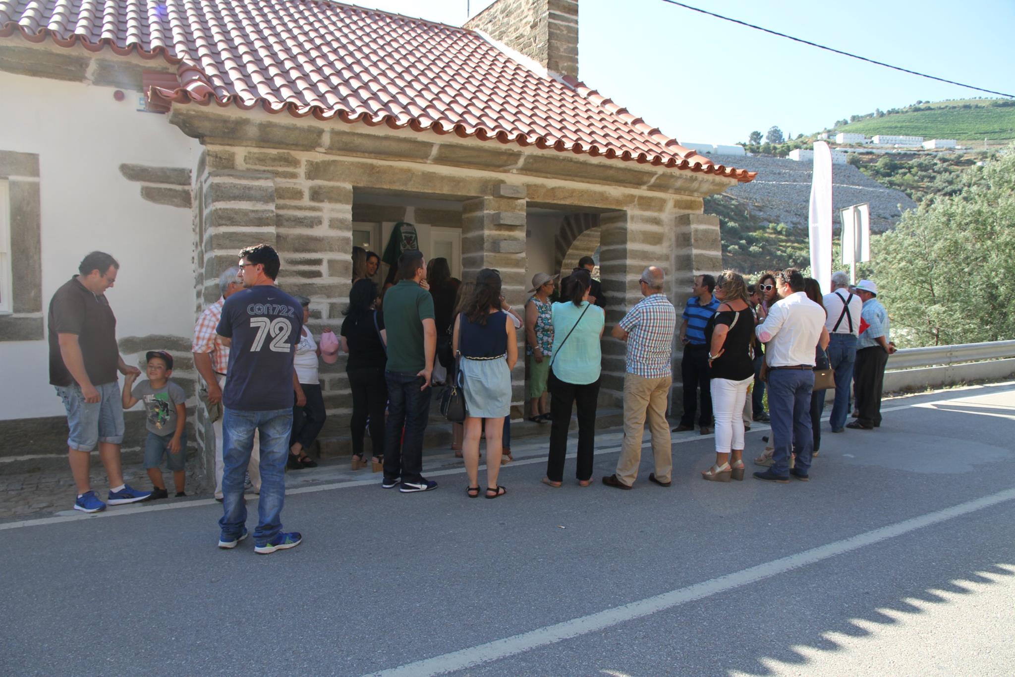 Casa dos Cantoneiros de Foz Tua transformada em espaço de promoção do turismo, do vinho e dos produtos regionais de Carrazeda de Ansiães