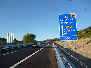 A4 vai ter descontos nas portagens mas só nas variantes de Bragança e Vila Real