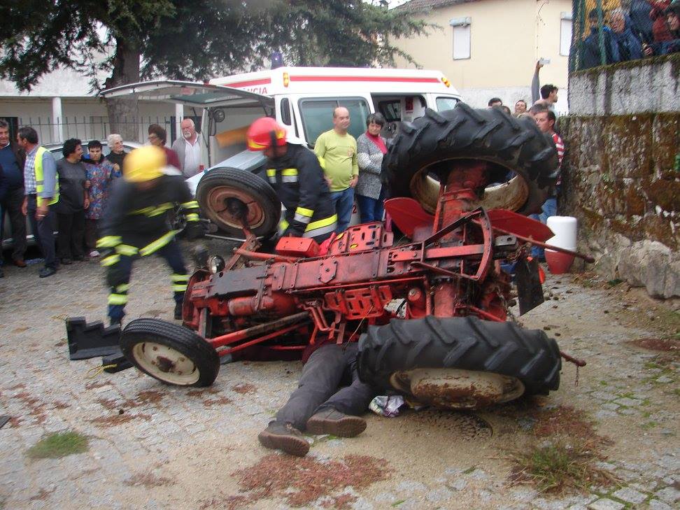 Aumento de acidentes de tractor está a levar a GNR a intensificar o trabalho de sensibilização