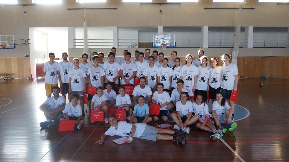 Basquetebolistas concentrados em Bragança