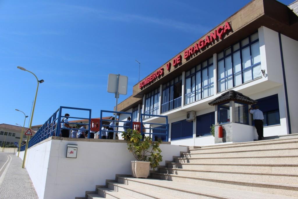 Bombeiros de Bragança receberam equipamento de mergulho em dia de aniversário