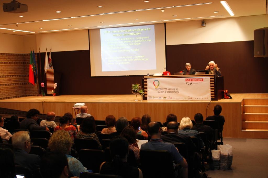 Mais de 350 investigadores participaram no Congresso Mundial de Estilos de Aprendizagem no IPB