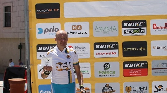 Gabriel Castro vence Crono-escalada na Torre Dona Chama