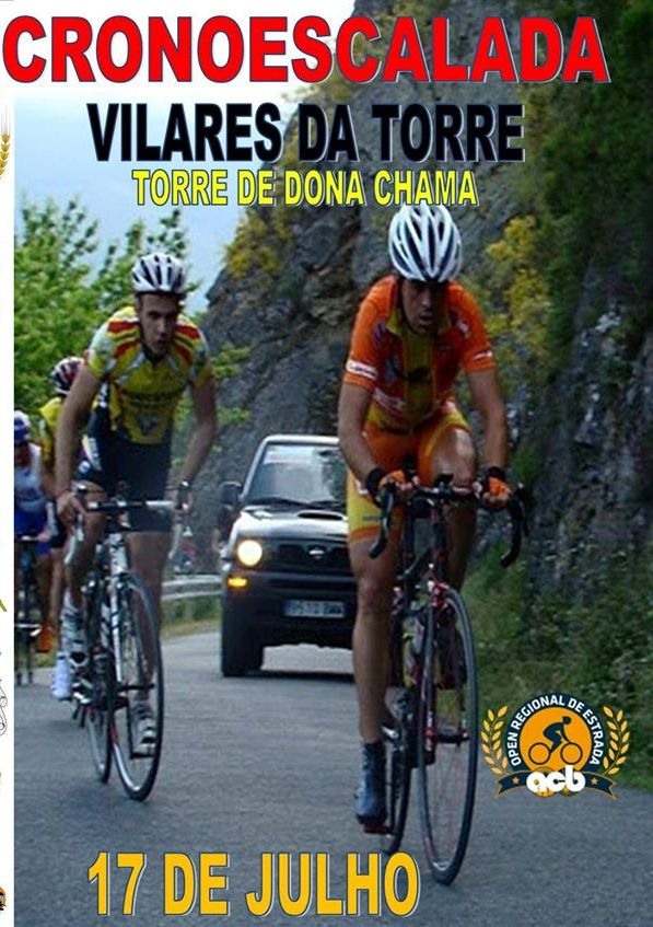 Torre Dona Chama acolhe quarta prova do Open Regional de Estrada