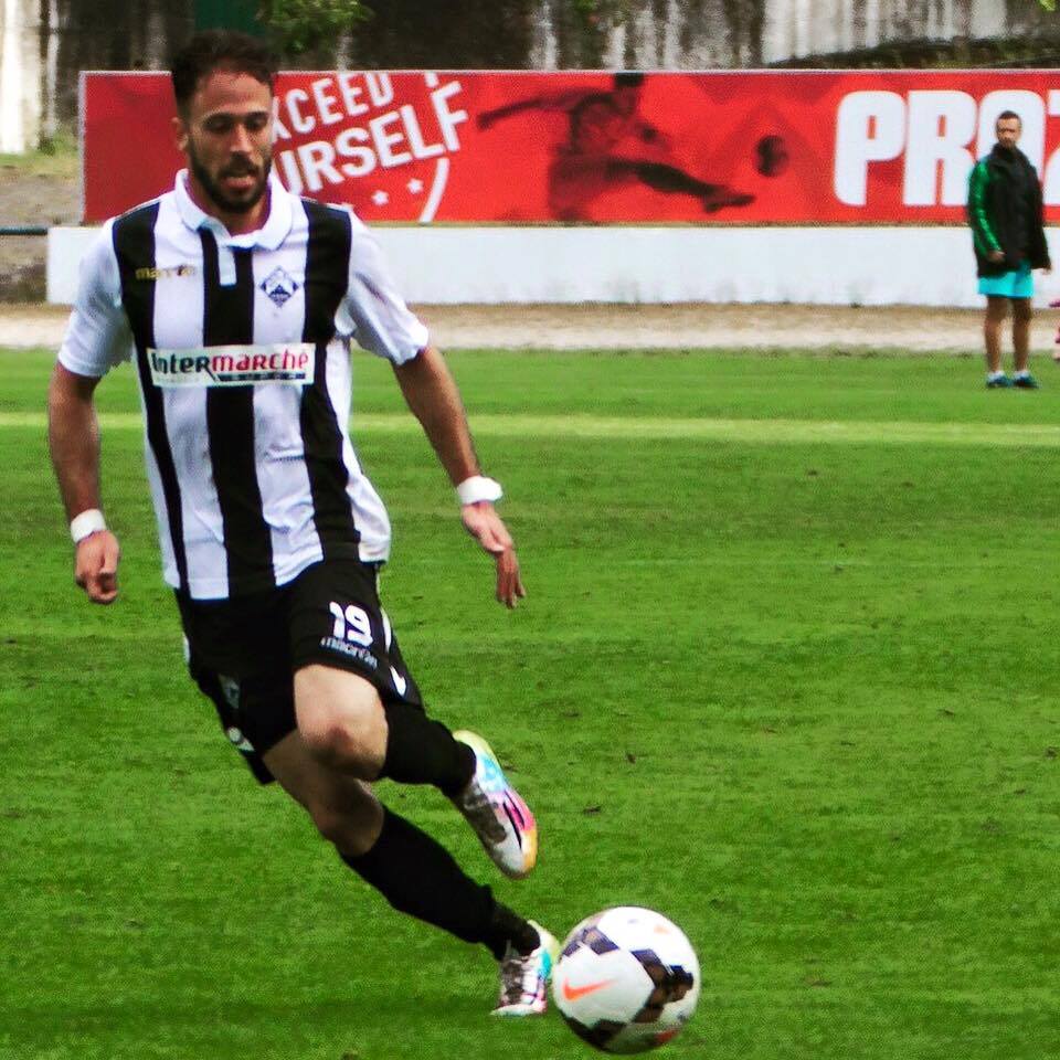 Danilo Castro quer mostrar serviço com a camisola do G.D.Bragança