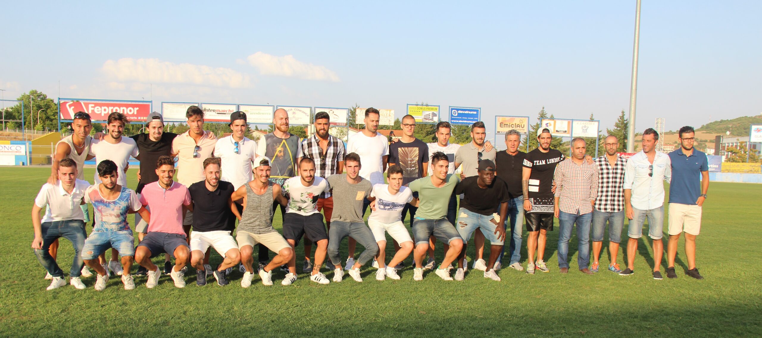 G.D.Bragança inicia pré-época com ambição e o foco voltado para a subida