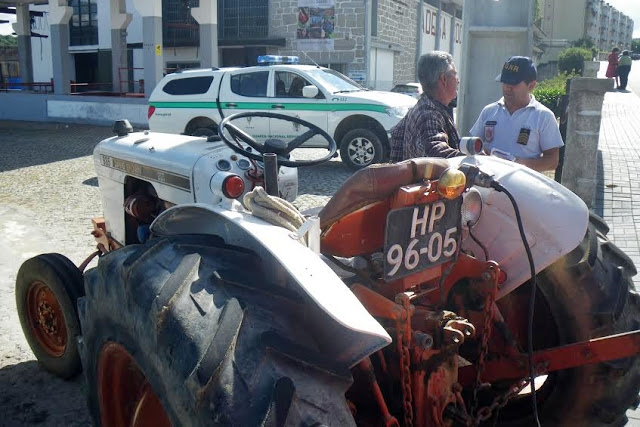 GNR intensifica sensibilização para prevenir acidentes com tractores